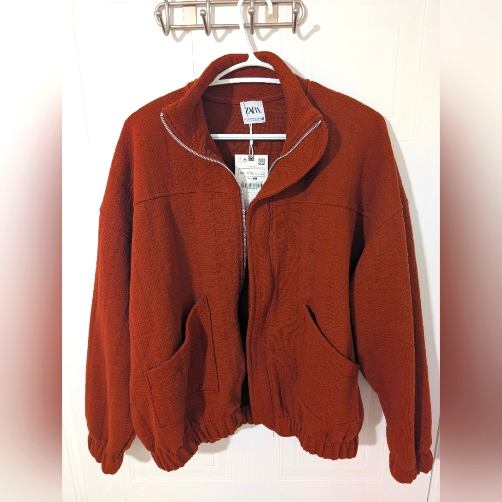 Zara Bomber Jacket